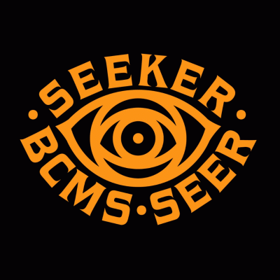 logo Seeker Becomes Seer